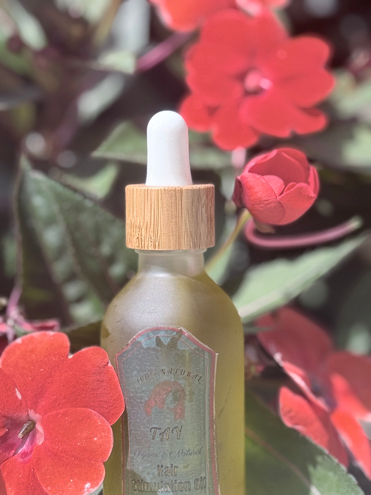 100% Natural Hair Stimulation Oil