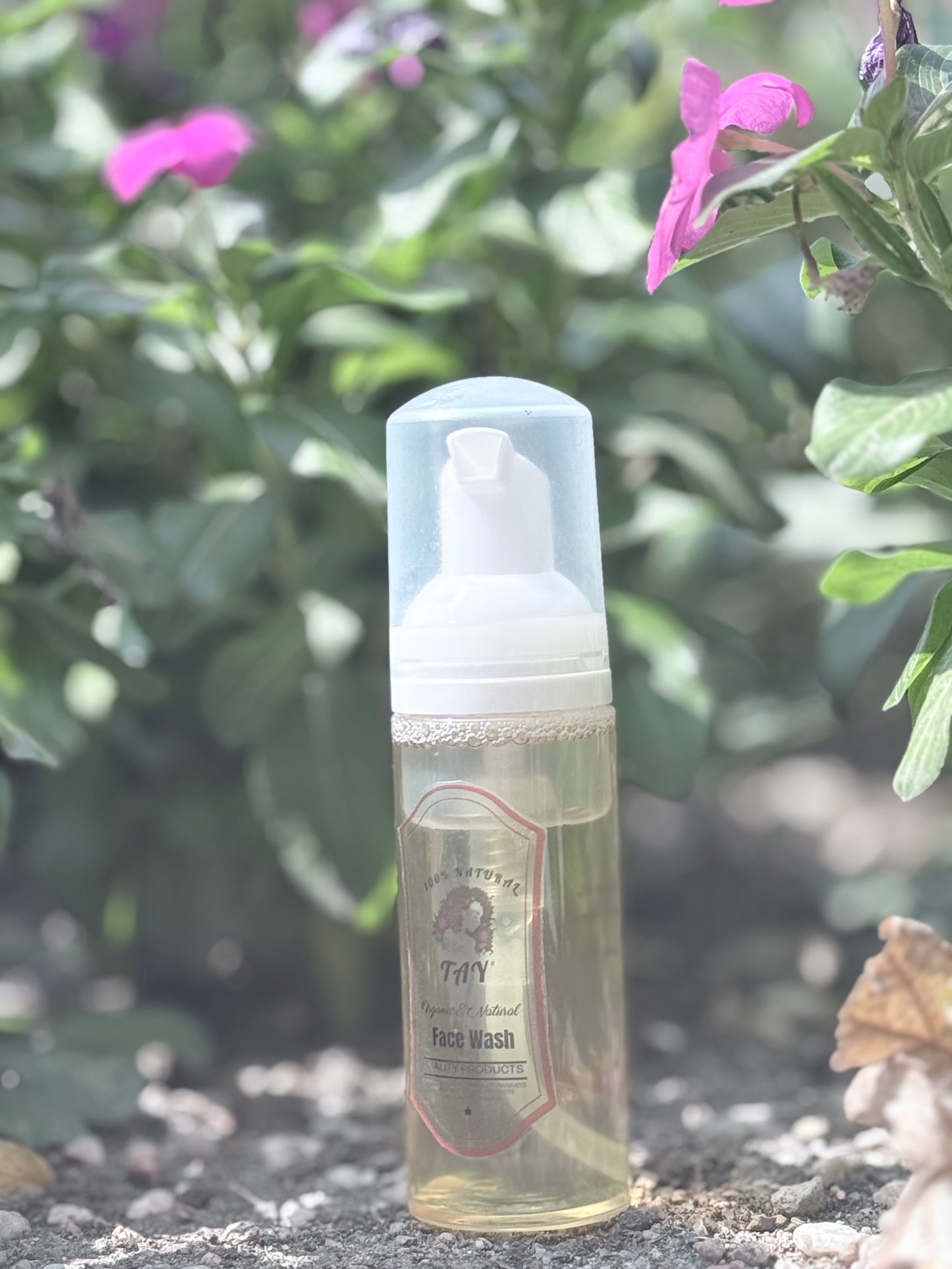 100% Natural Foaming Face Wash