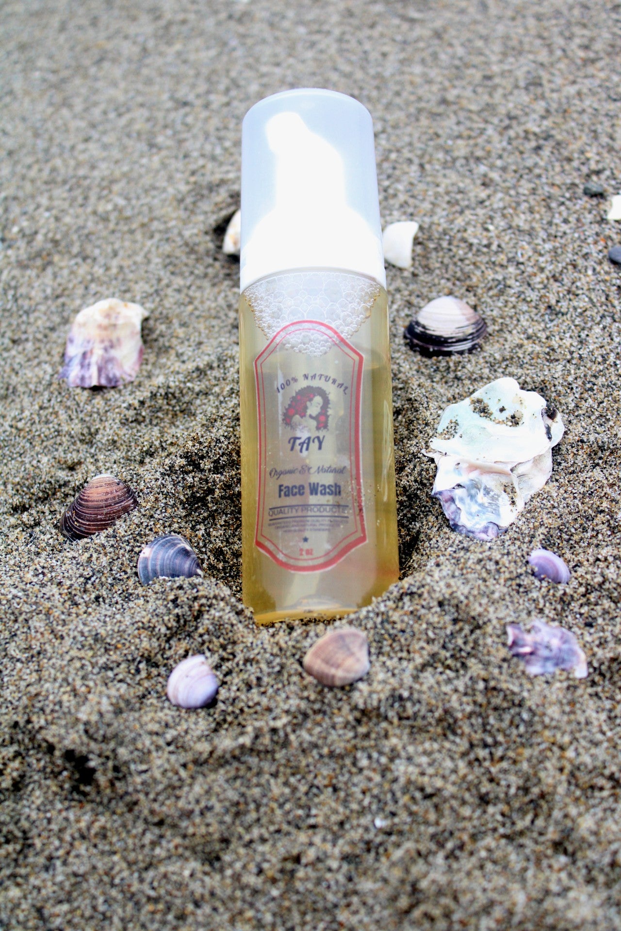 100% Natural Foaming Face Wash