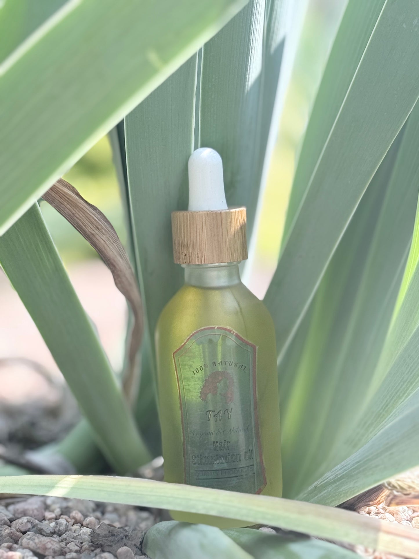 100% Natural Hair Stimulation Oil