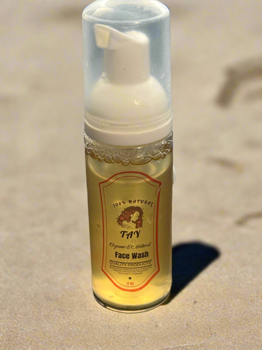 100% Natural Foaming Face Wash