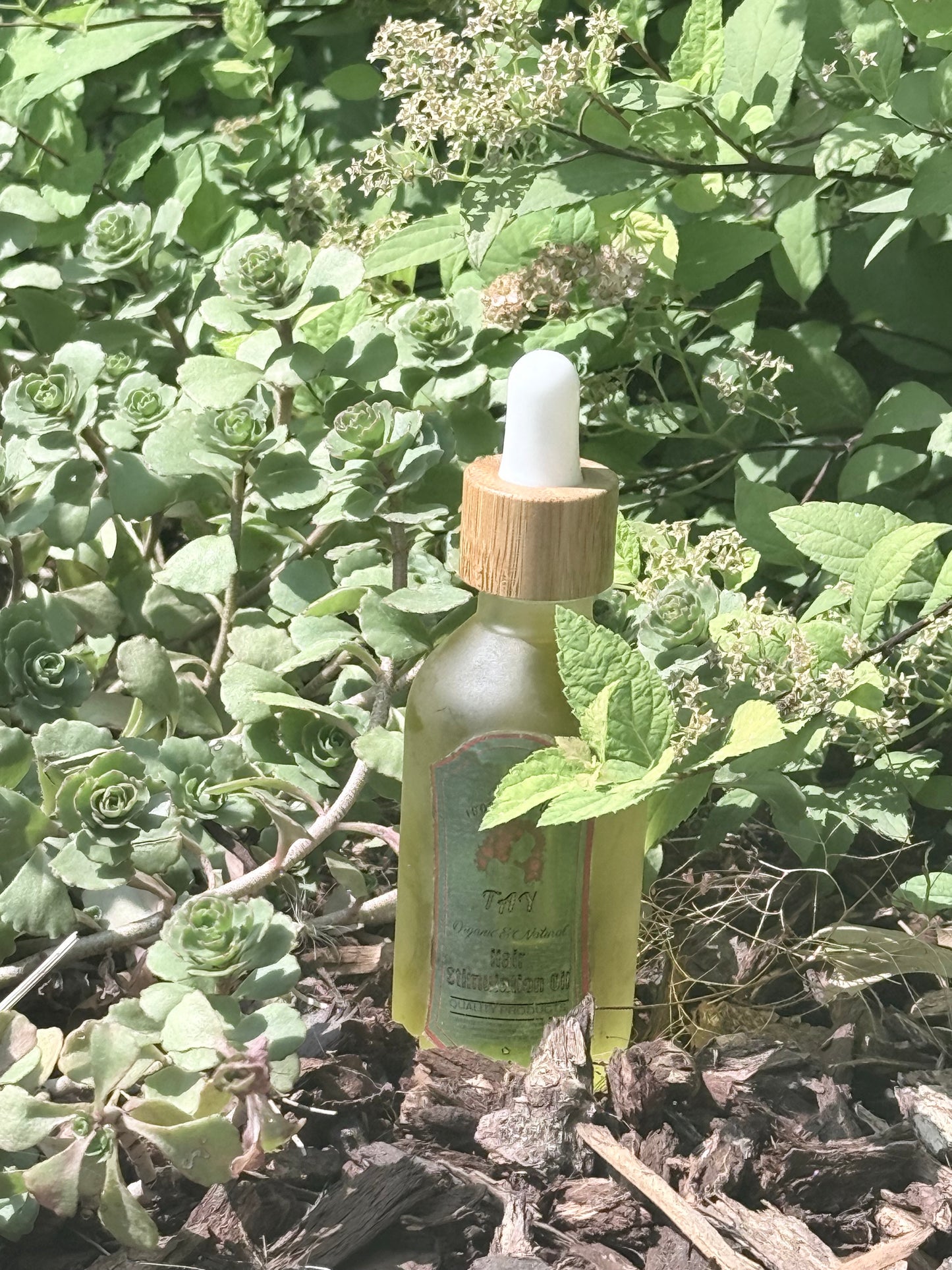 100% Natural Hair Stimulation Oil