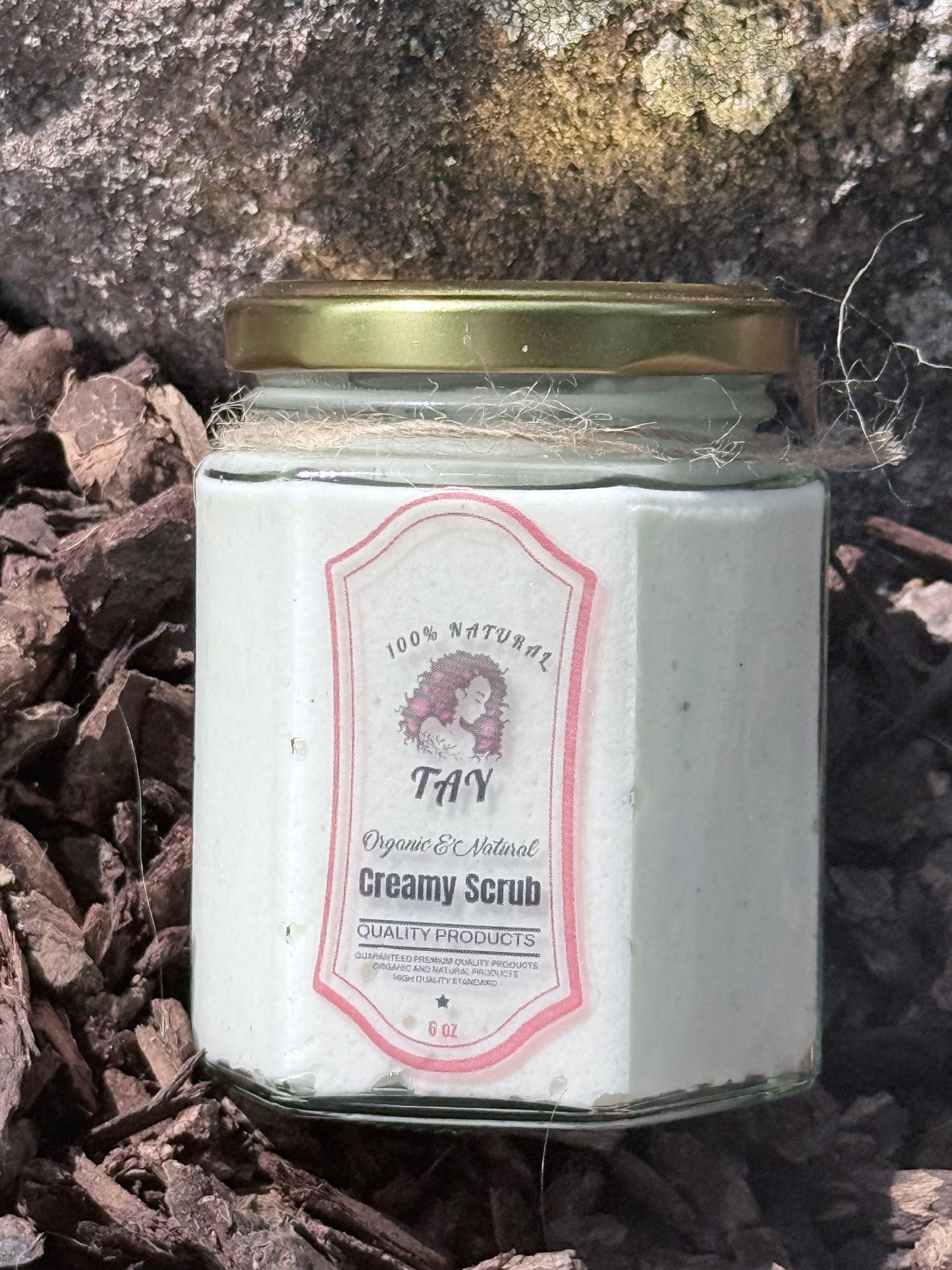 Mango Butter Creamy Body Scrub