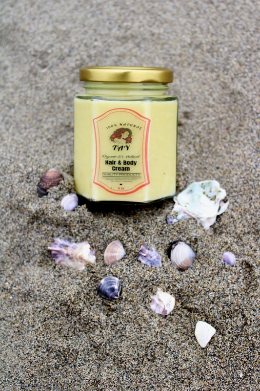Hair and Body Cream