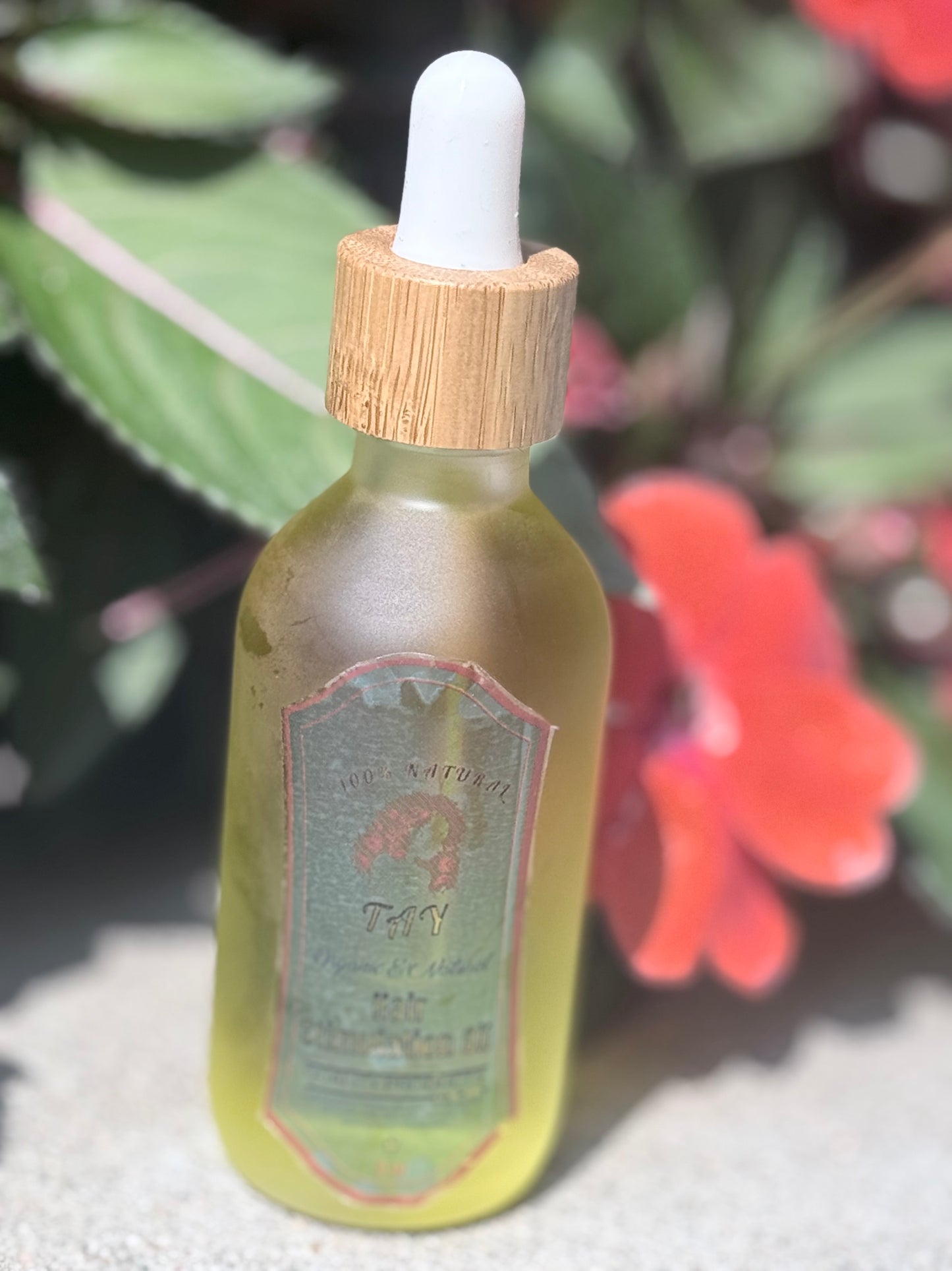 100% Natural Hair Stimulation Oil