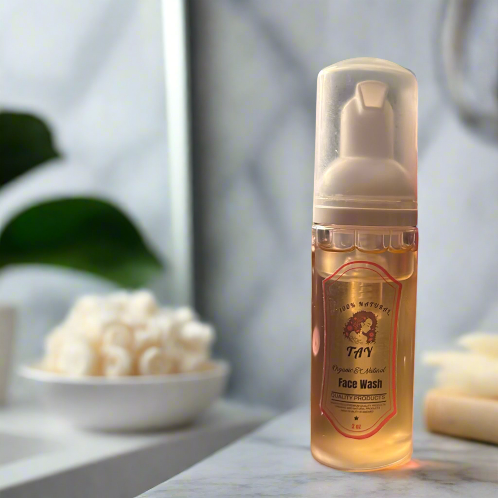 100% Natural Foaming Face Wash