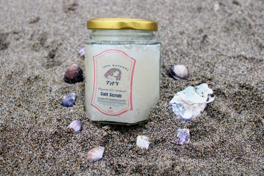 Nourishing Exfoliating Salt Scrub