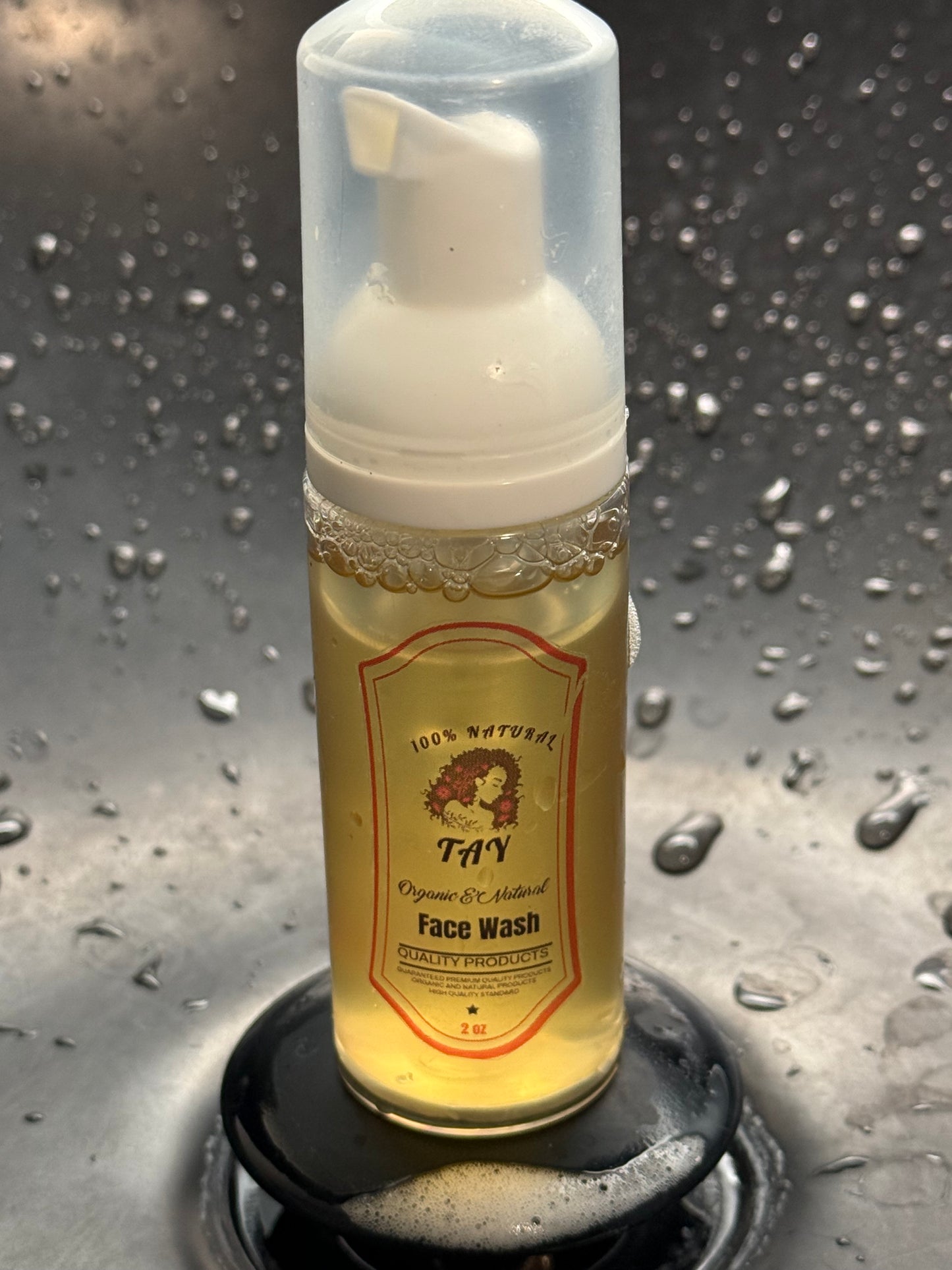100% Natural Foaming Face Wash