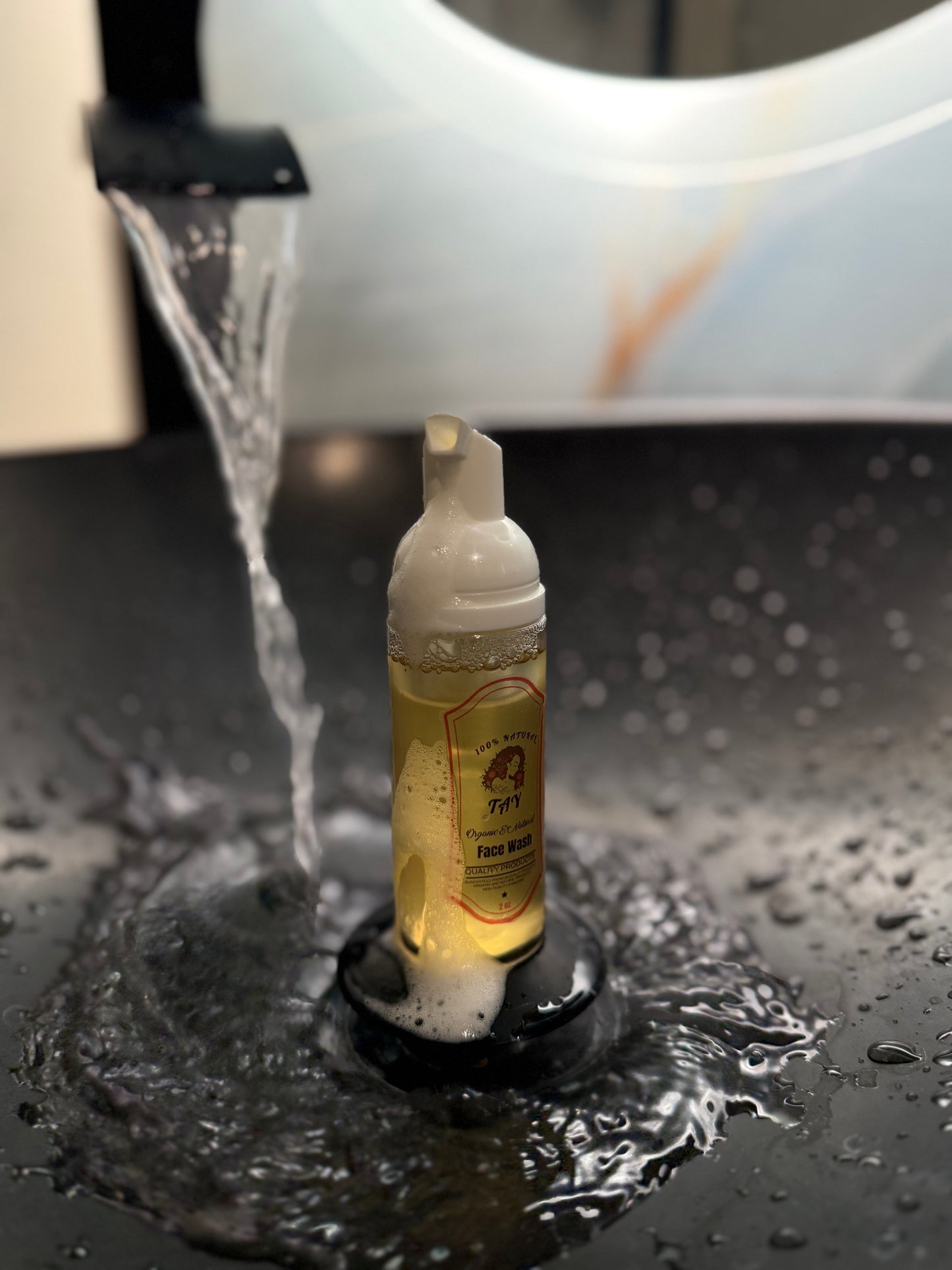 100% Natural Foaming Face Wash