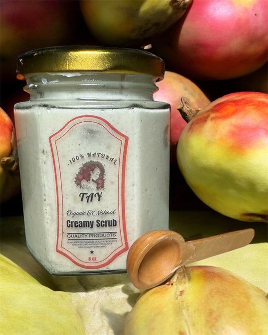 Mango Butter Creamy Body Scrub