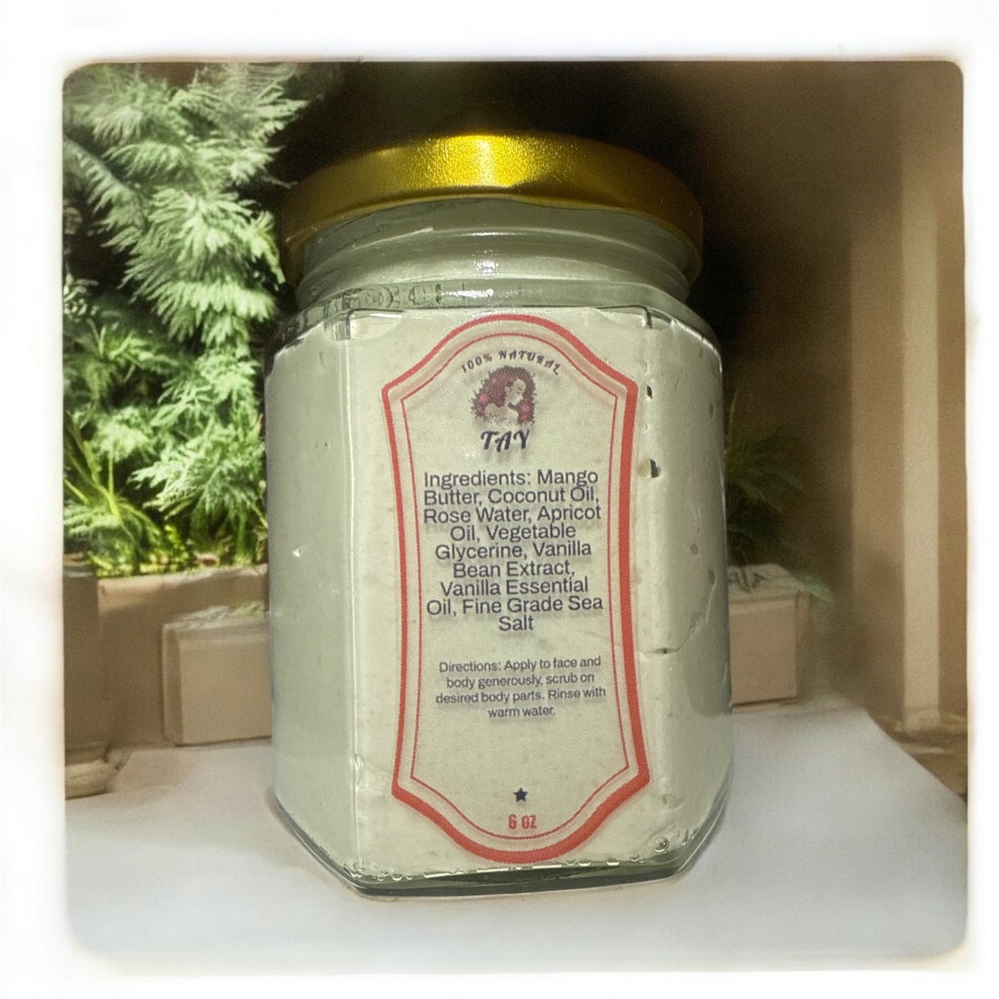 Mango Butter Creamy Body Scrub