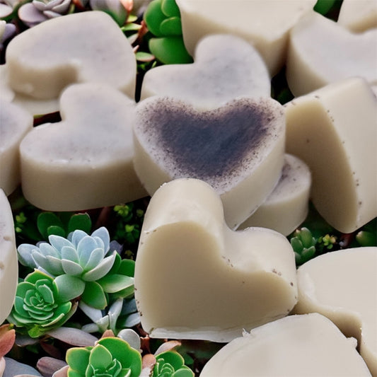 Mini Heart Lotion Bars (5) per order