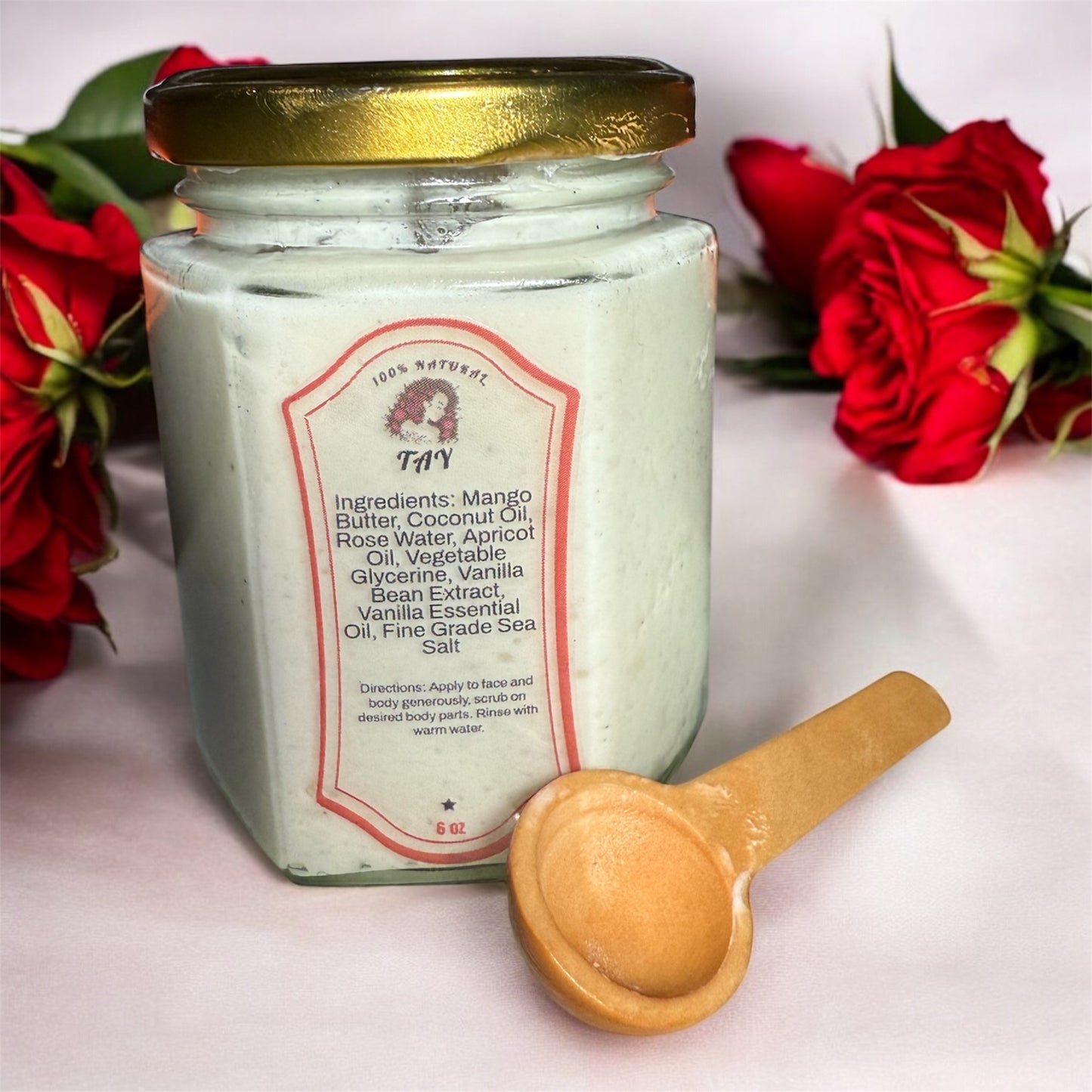 Mango Butter Creamy Body Scrub