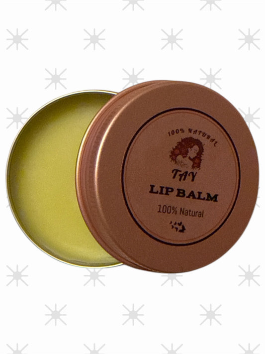 Natural Moisturizing Lip Balm